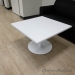 Modern White Coffee Table 32"